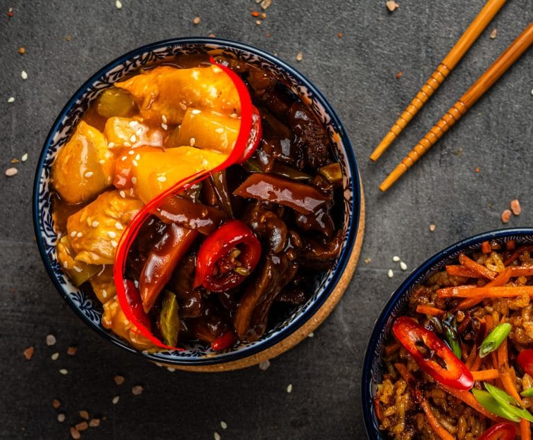 COMBO Pui dulce Vita picanta